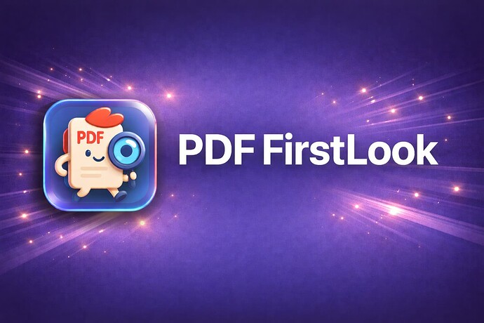 PDF Firstlook Stack