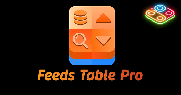 feeds-table-pro