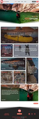 Screenshot_2020-01-29 Project23 for RapidWeaver Stacks Source by Webdeersign