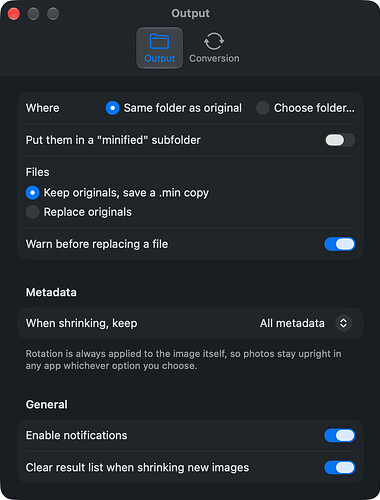settings-plain