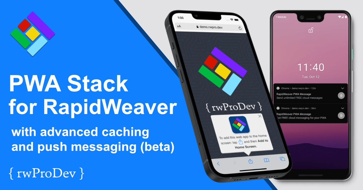 PWA Stack